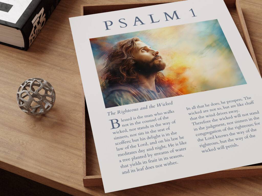 Psalm 1 Wall Art