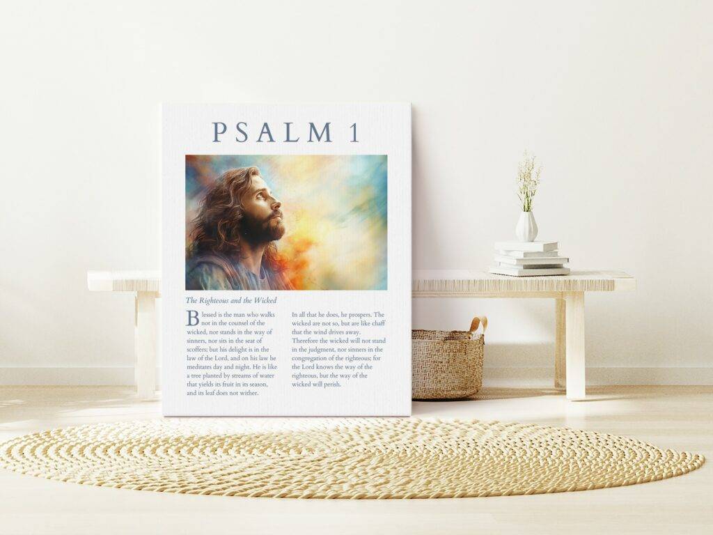 Psalm 1 Wall Art - Image 2