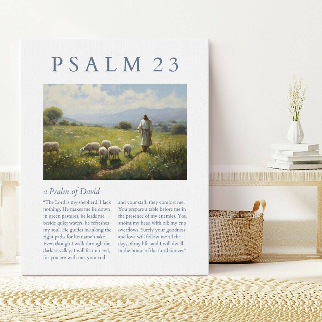 Psalm 23 The Good Shepherd