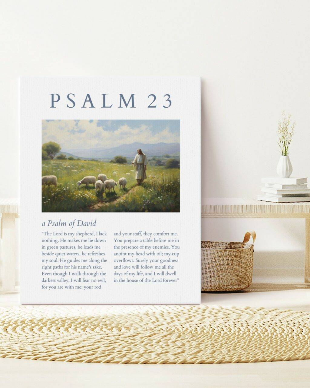 Psalm 23 The Good Shepherd
