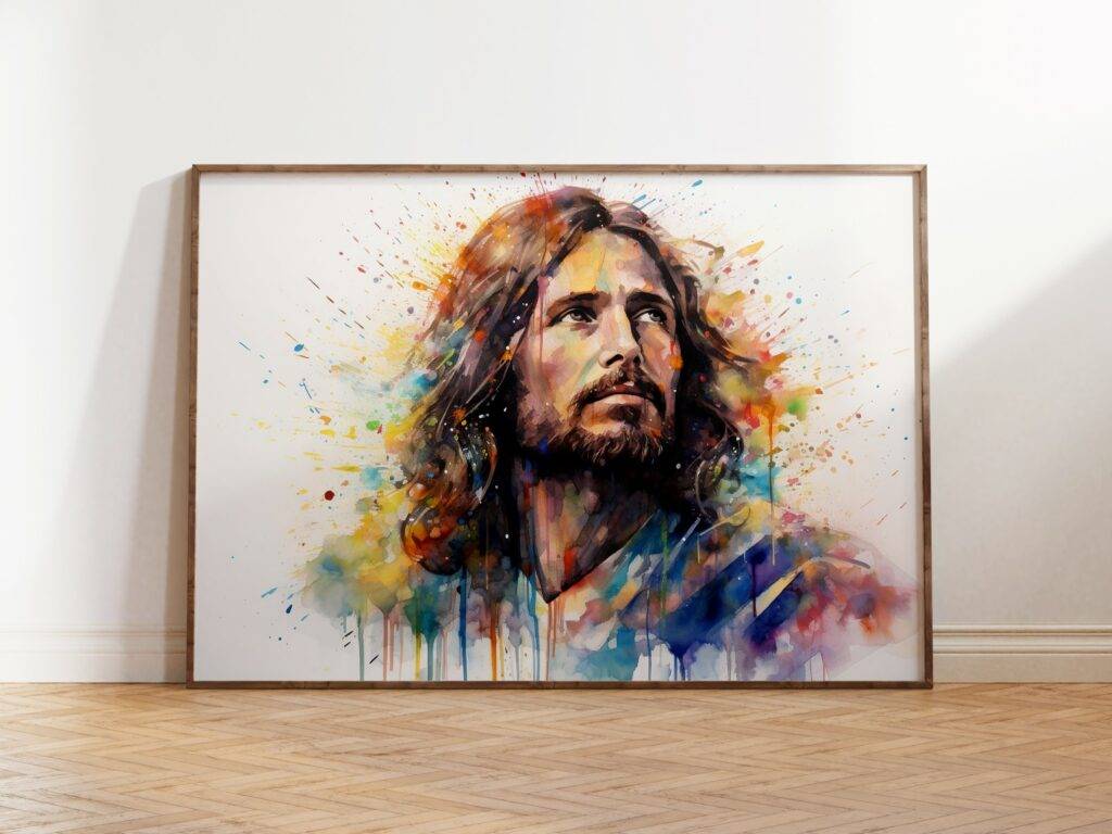 Jesus Portrait: The Perfect Christian Gift - Image 2
