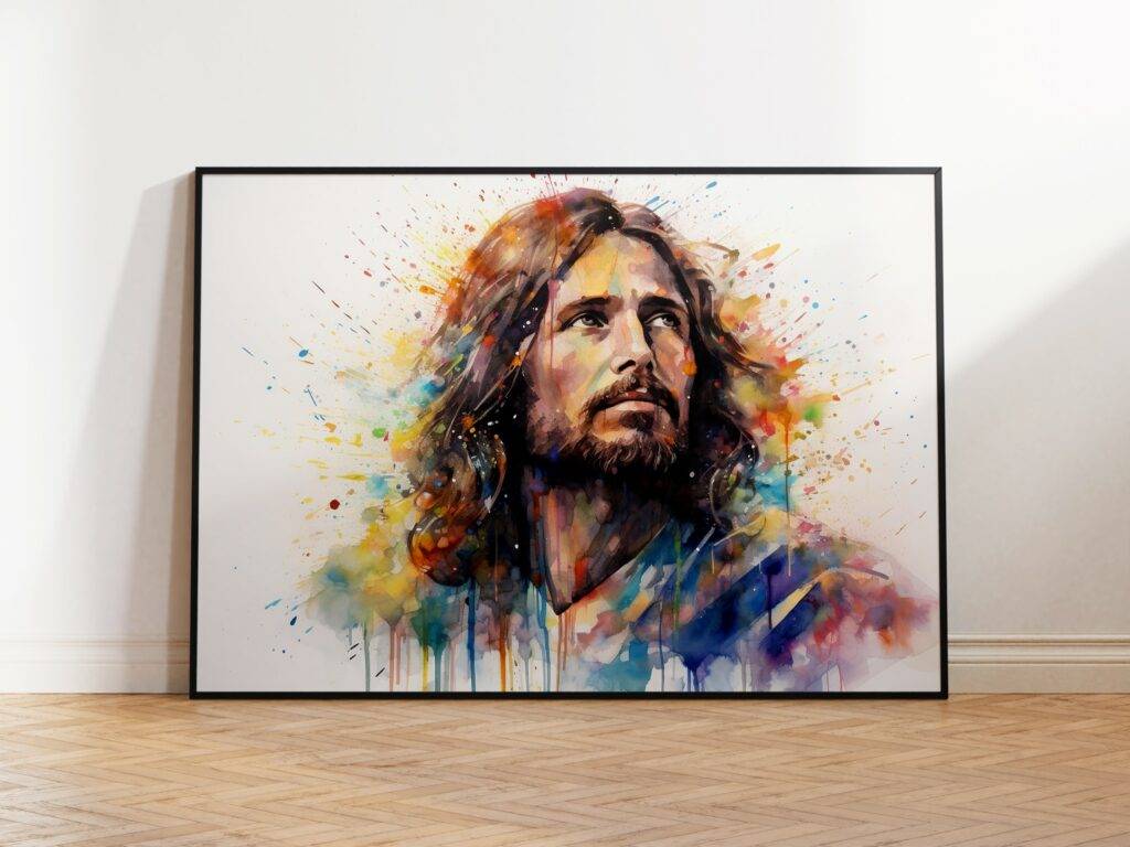 Jesus Portrait: The Perfect Christian Gift - Image 3