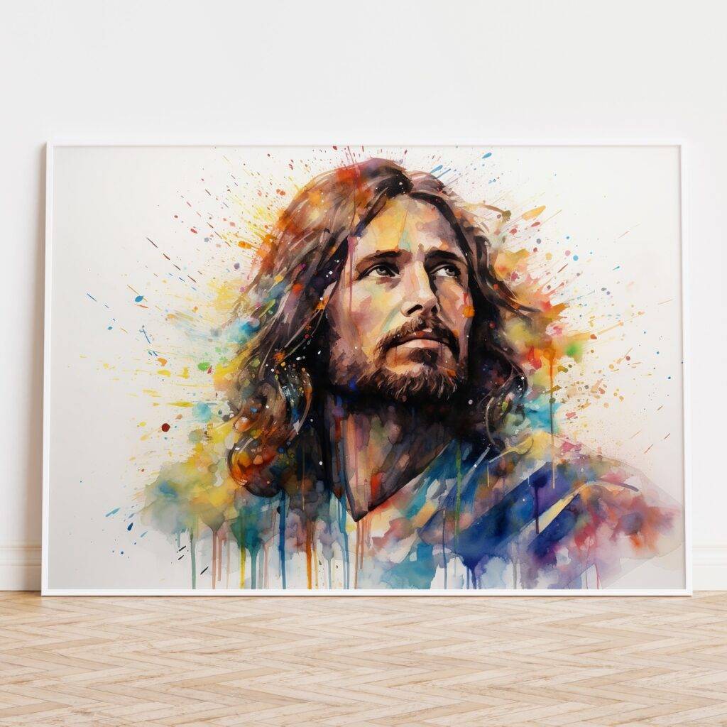 Jesus Portrait: The Perfect Christian Gift