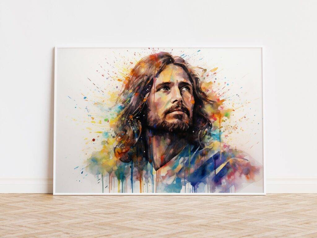 Jesus Portrait: The Perfect Christian Gift