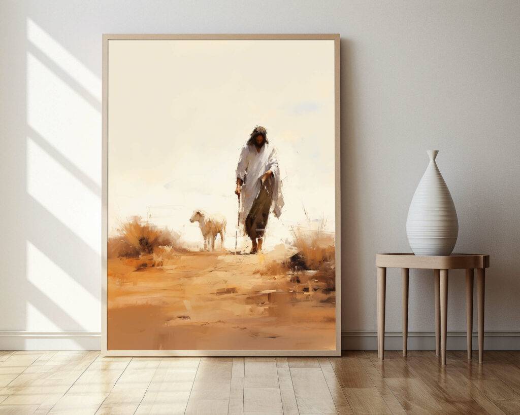 Jesus leaves the 99 - Image 3