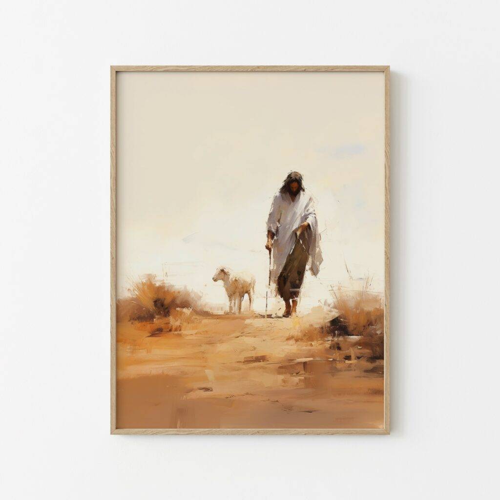 Jesus leaves the 99 - Image 2