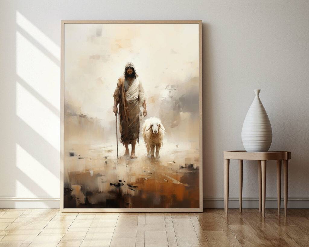 Jesus leaves the 99 - Image 3