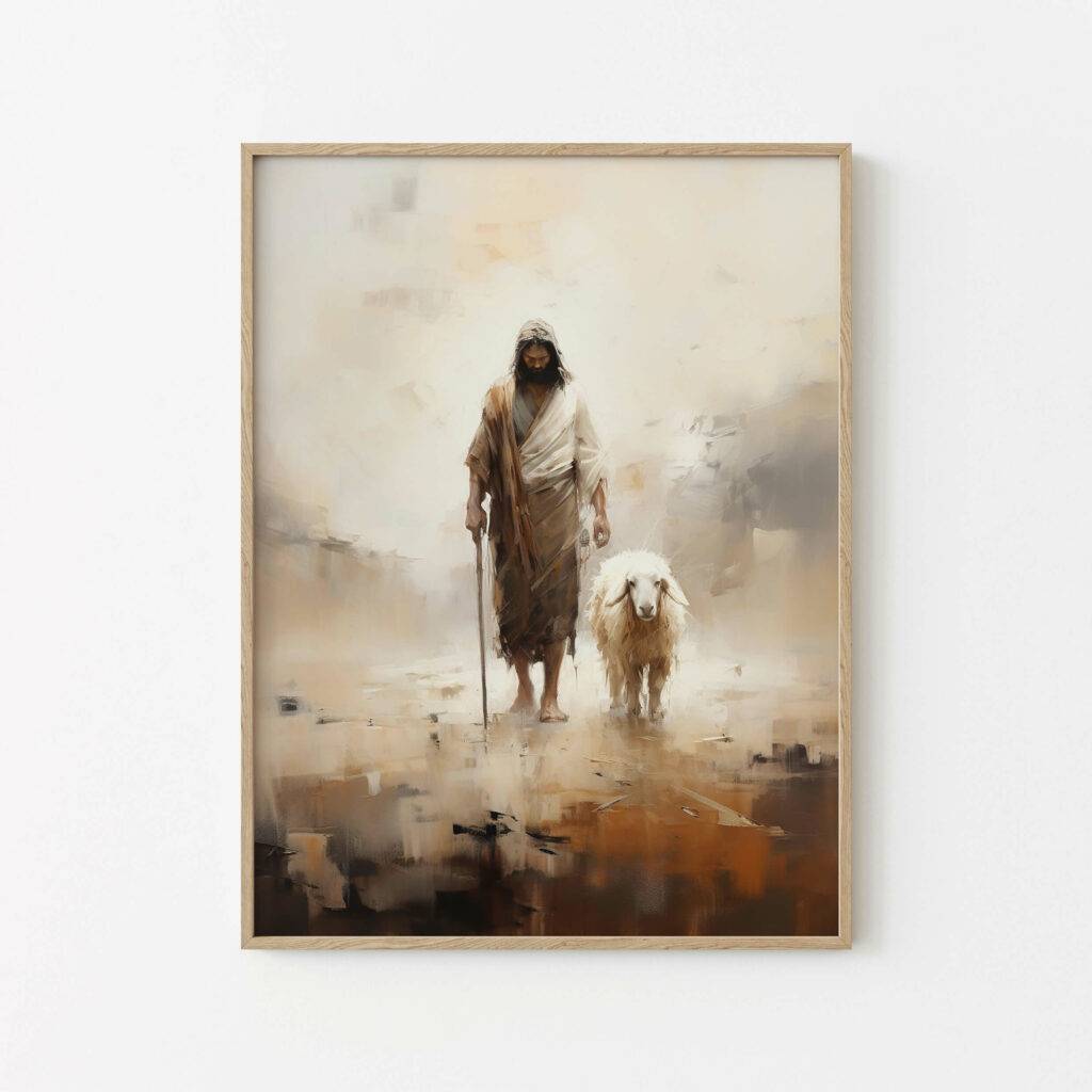 Jesus leaves the 99 - Image 2