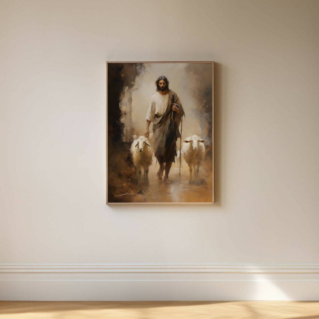 Jesus leaves the 99 - Image 5