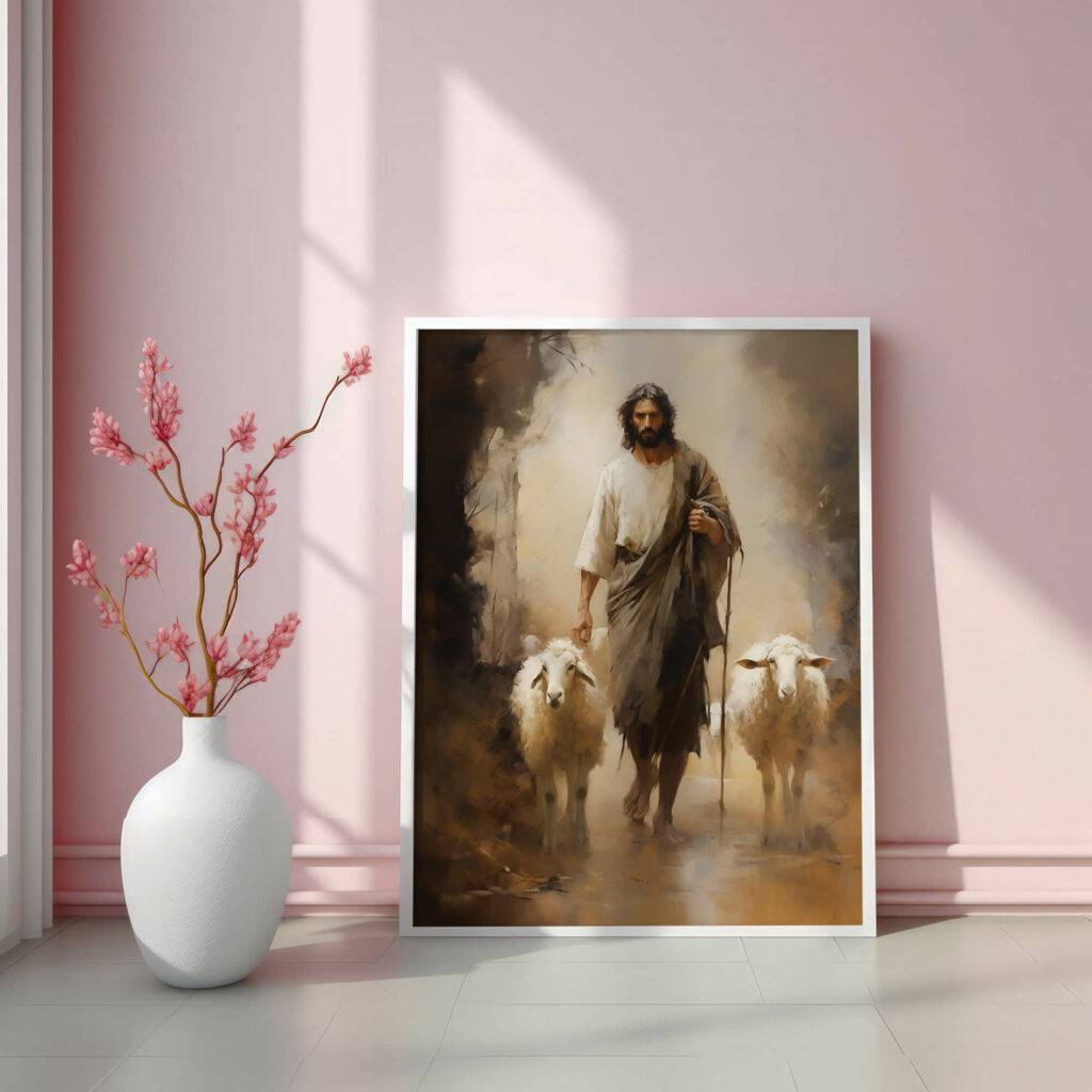 Jesus leaves the 99 - Image 3