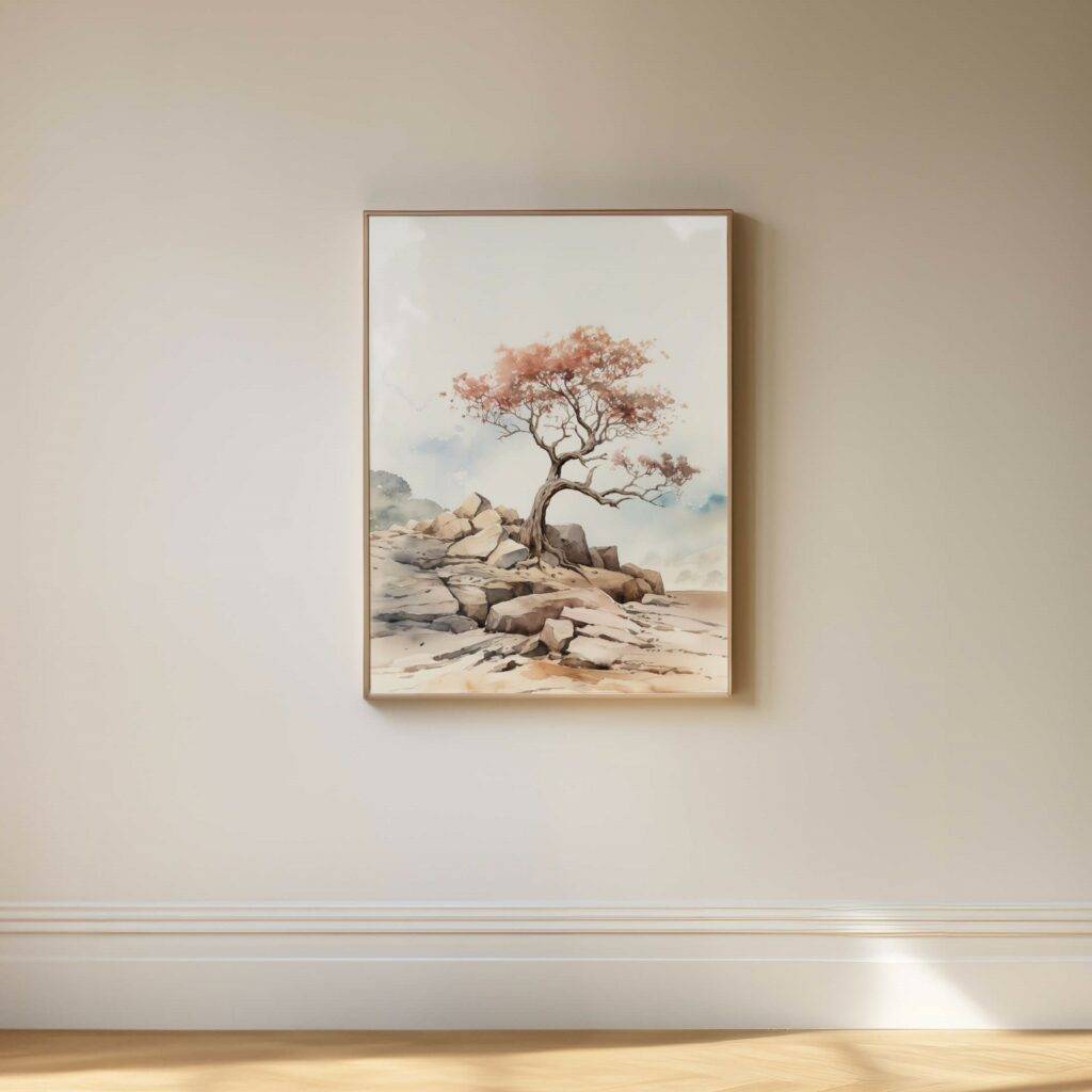 Tree of Jerusalem Art - Image 5