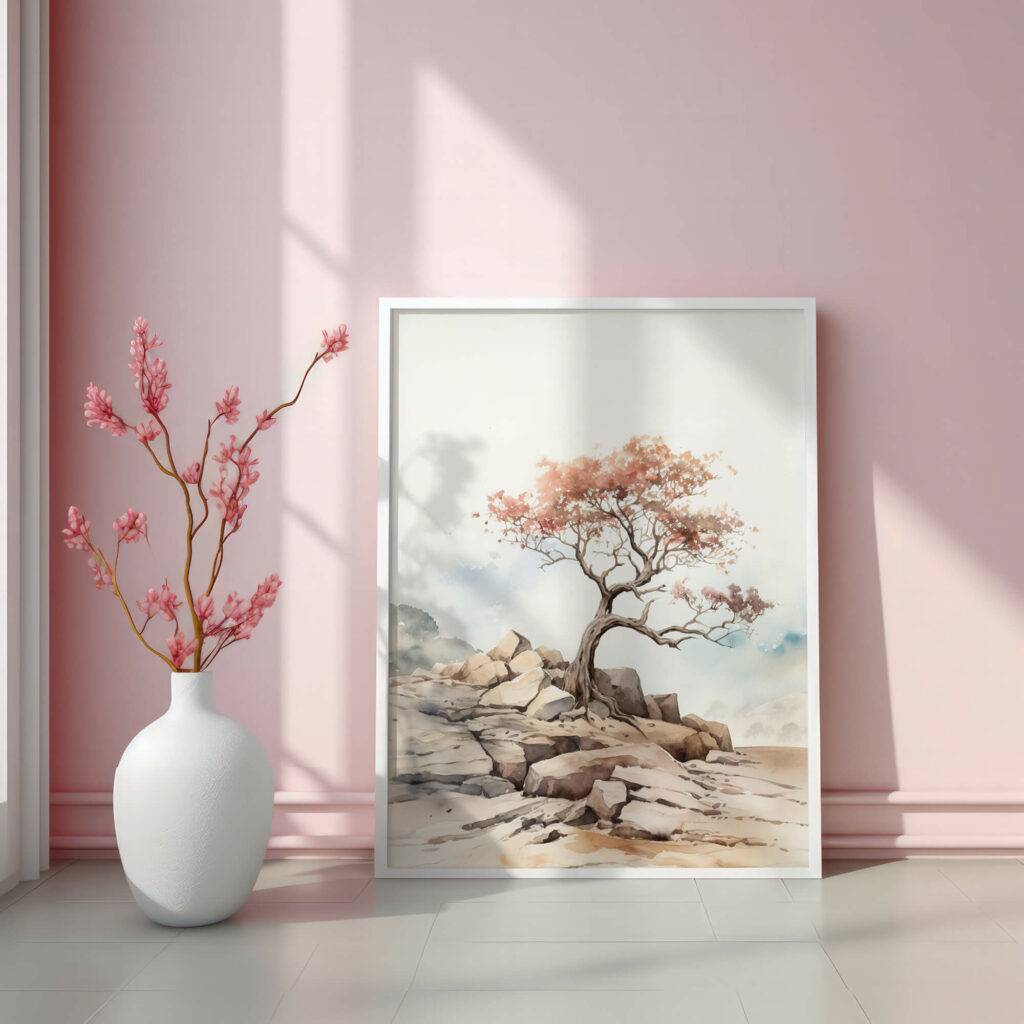 Tree of Jerusalem Art - Image 3