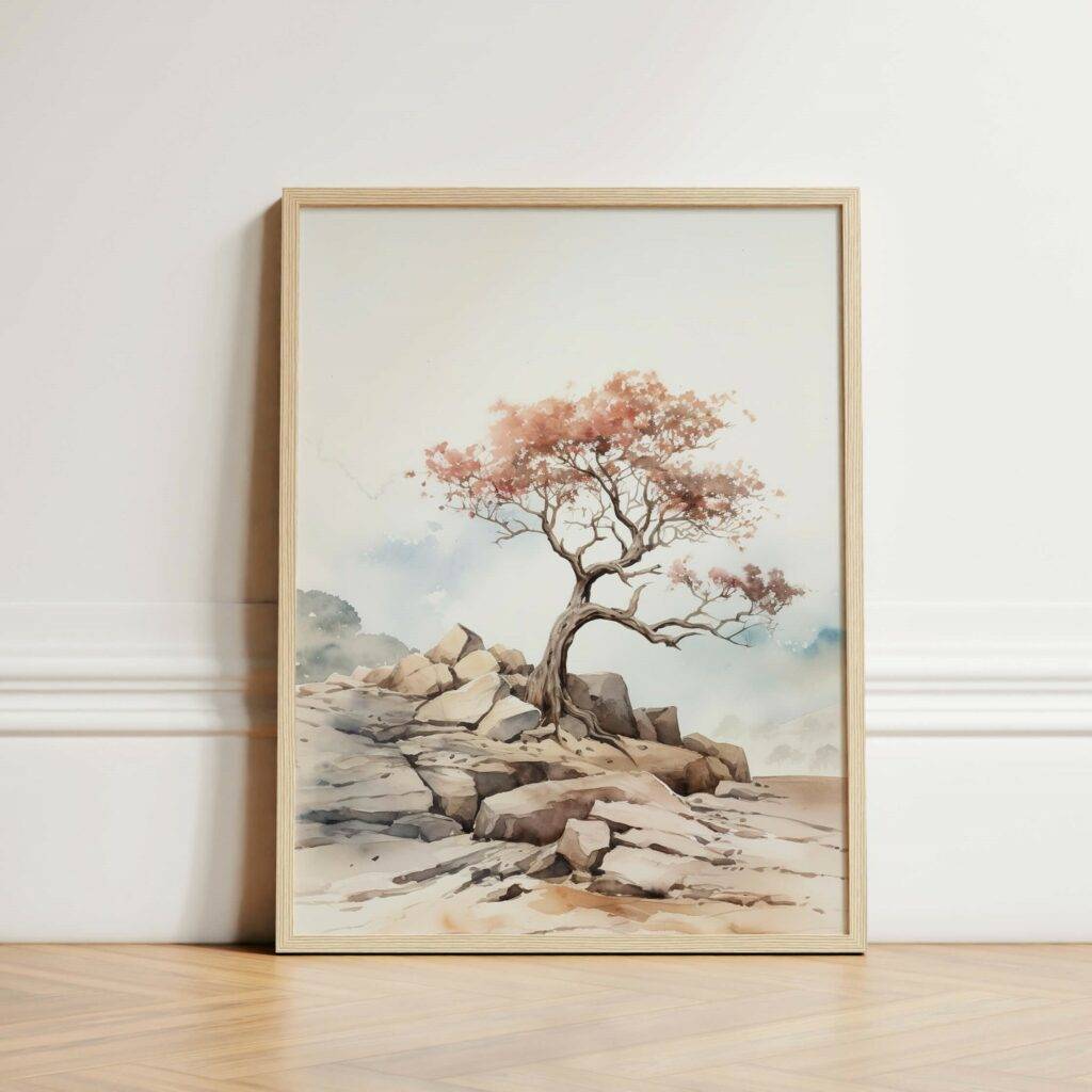 Tree of Jerusalem Art