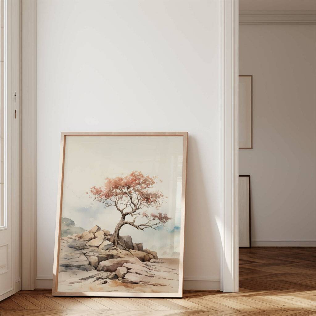 Tree of Jerusalem Art - Image 4