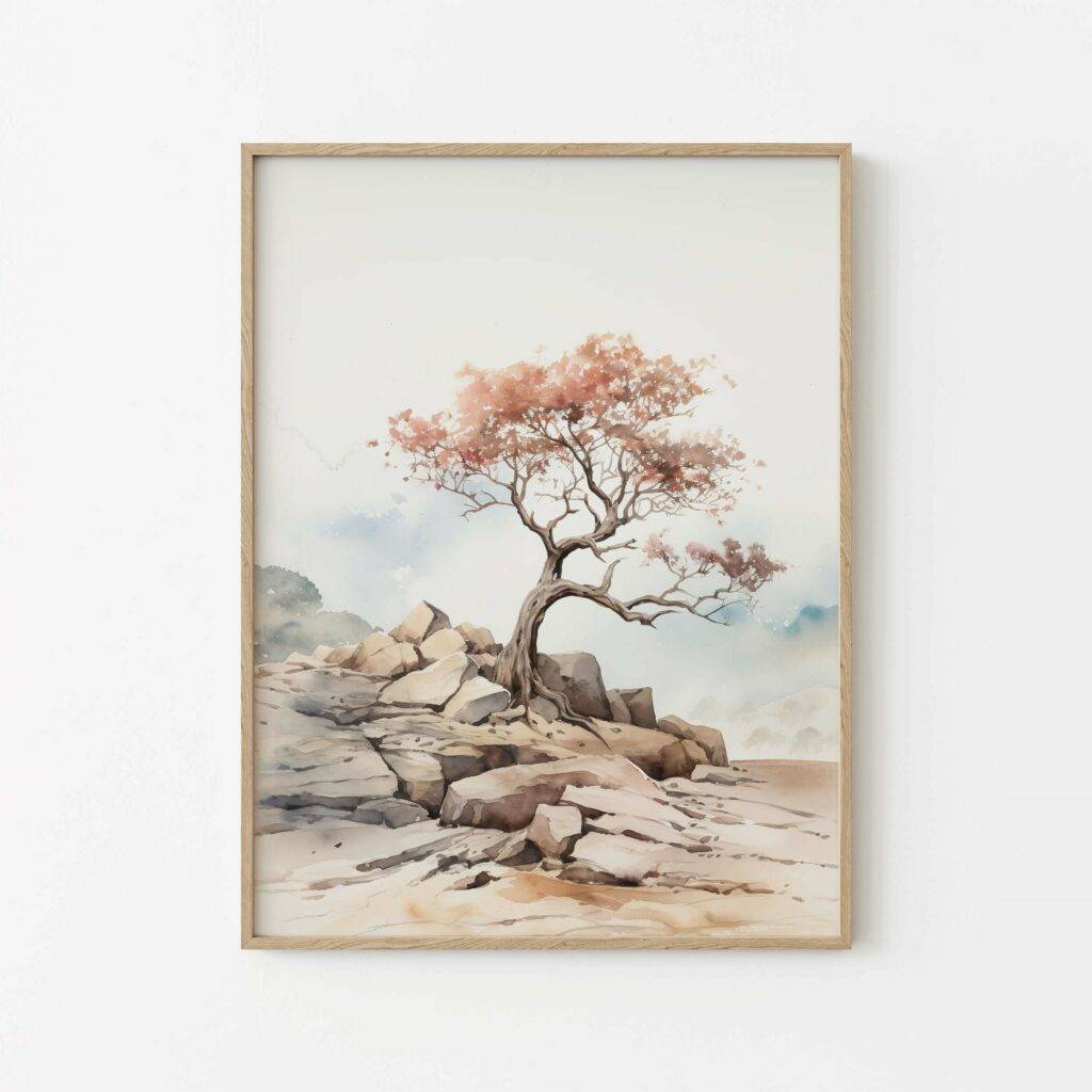 Tree of Jerusalem Art - Image 2