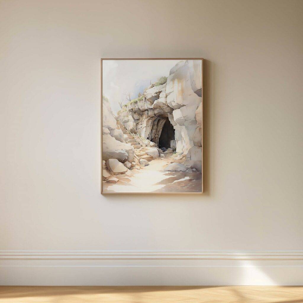The Tomb is Empty Wall Art - Image 5