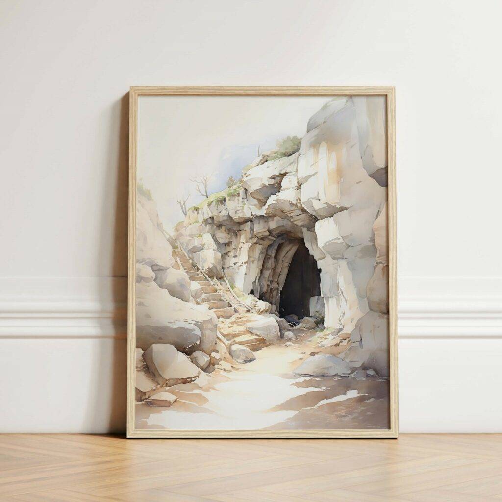 The Tomb is Empty Wall Art