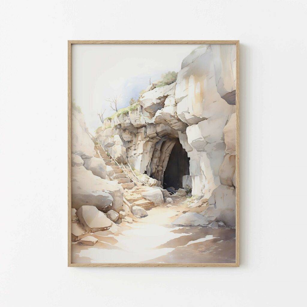 The Tomb is Empty Wall Art - Image 2