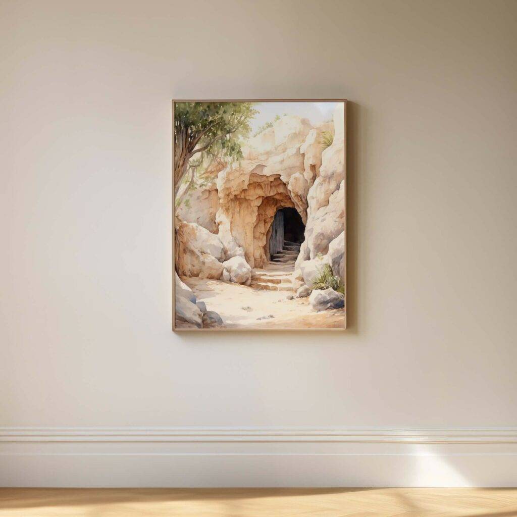 The Tomb is Empty Wall Art - Image 5