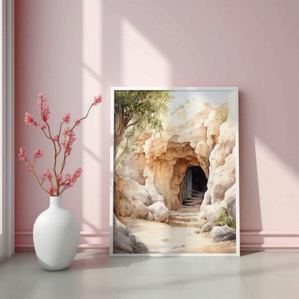 The Tomb is Empty Wall Art - Image 3