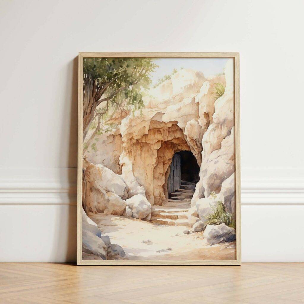 The Tomb is Empty Wall Art
