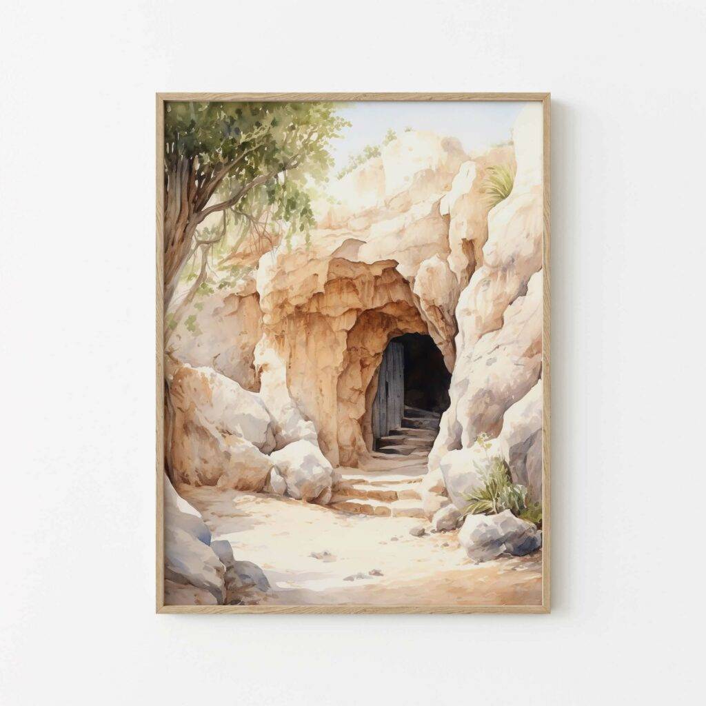 The Tomb is Empty Wall Art - Image 2