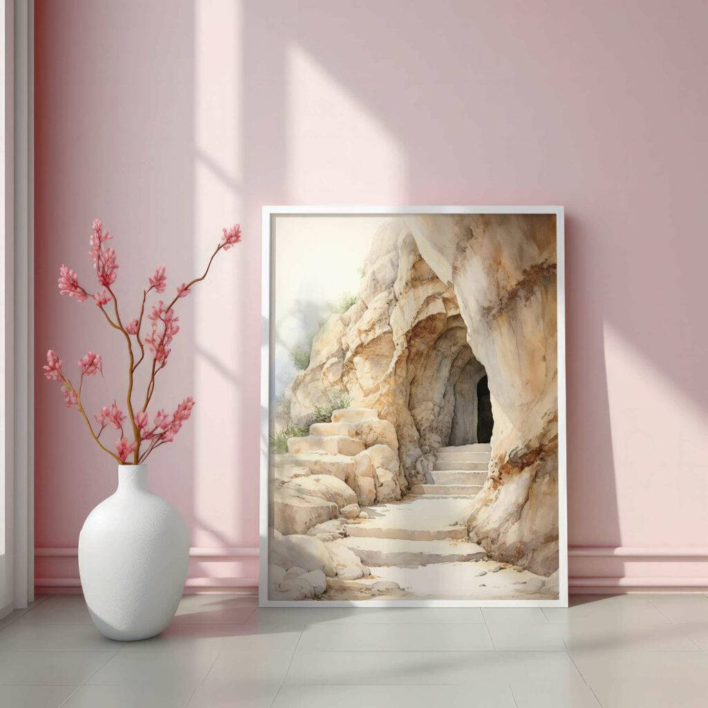 The Tomb is Empty Wall Art - Image 3