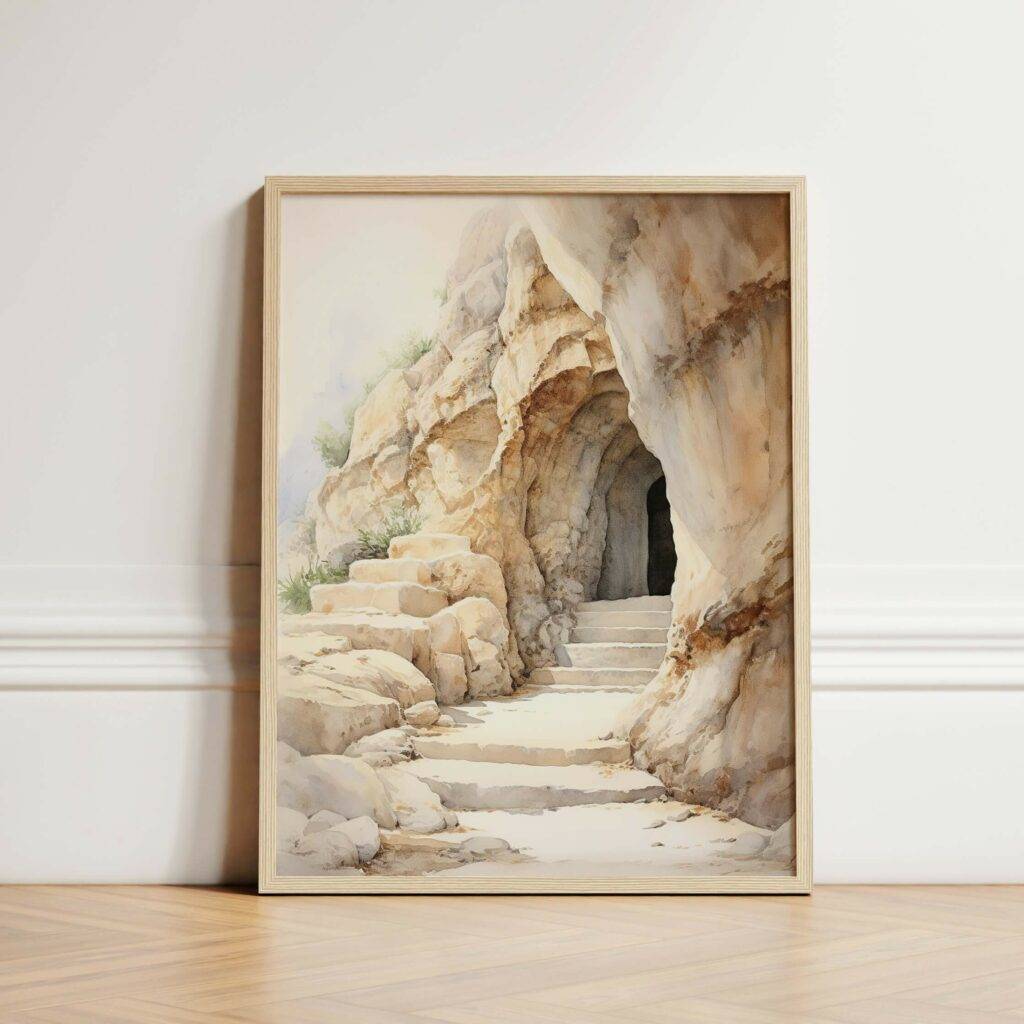 The Tomb is Empty Wall Art
