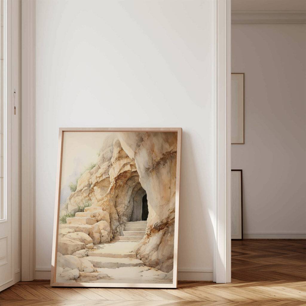 The Tomb is Empty Wall Art - Image 4