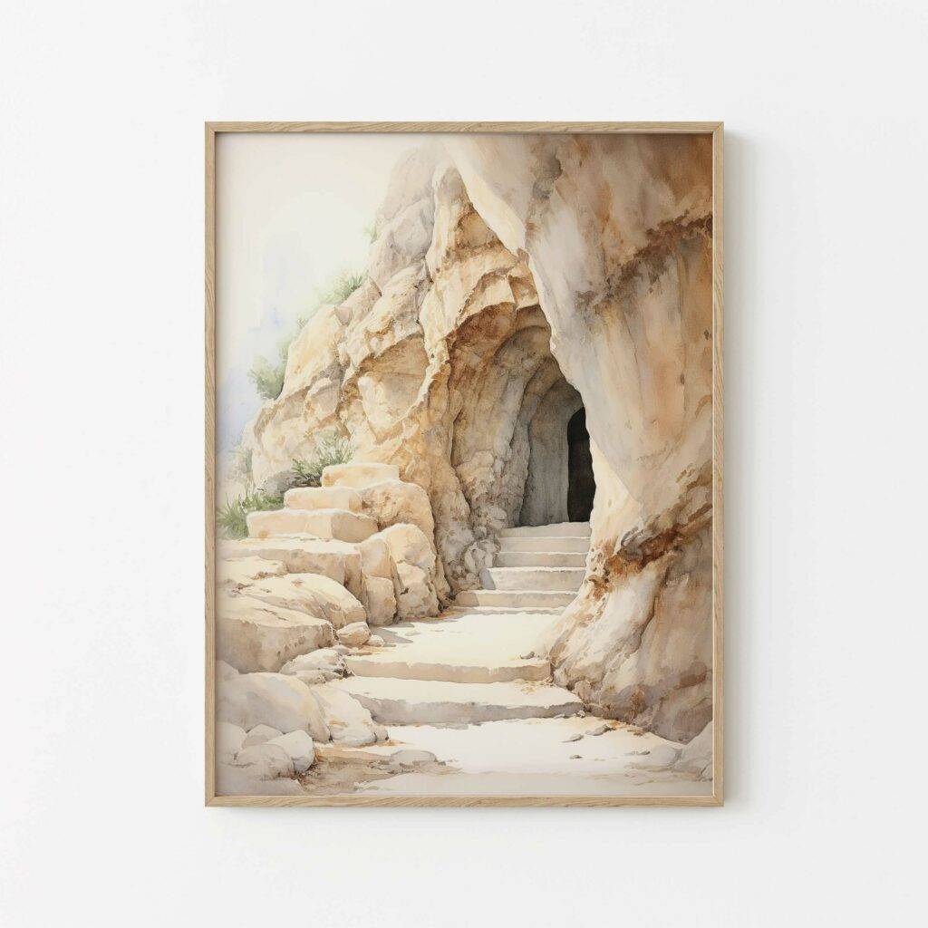 The Tomb is Empty Wall Art - Image 2