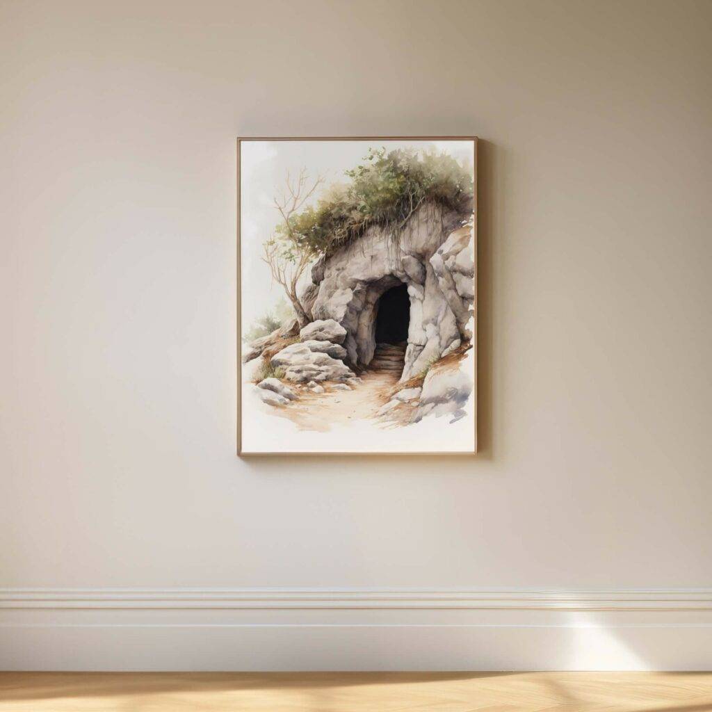 The Tomb is Empty Wall Art - Image 5