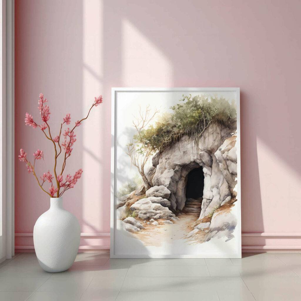 The Tomb is Empty Wall Art - Image 3