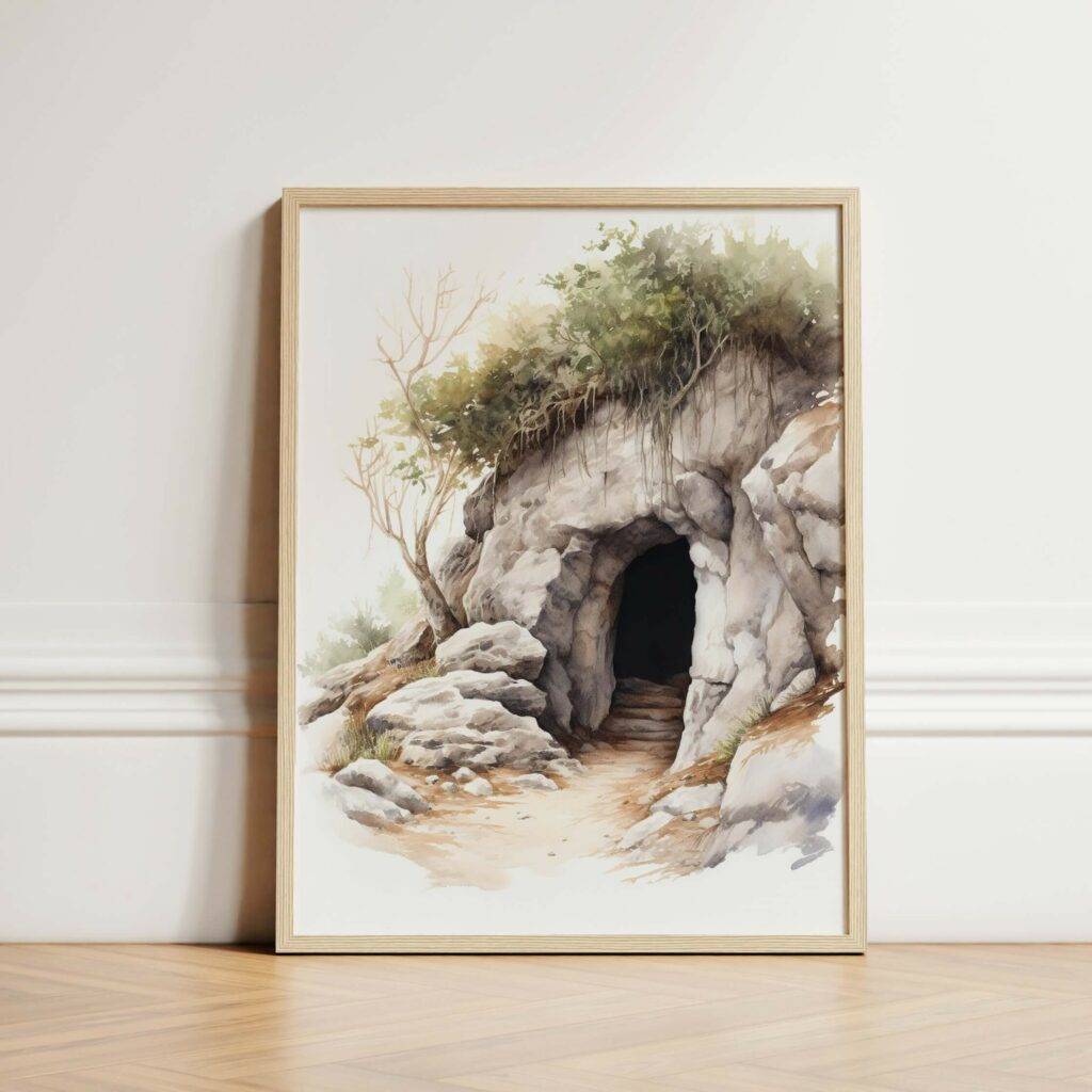 The Tomb is Empty Wall Art