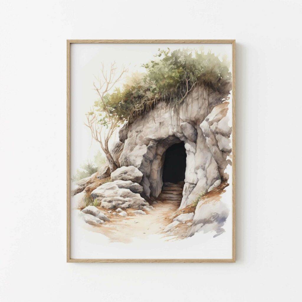 The Tomb is Empty Wall Art - Image 2
