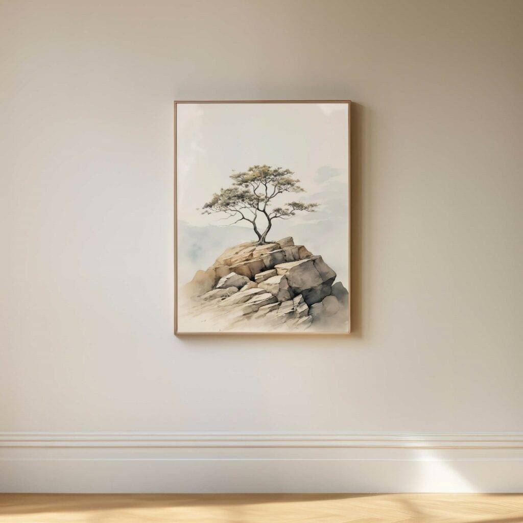 Tree of Jerusalem Art - Image 5