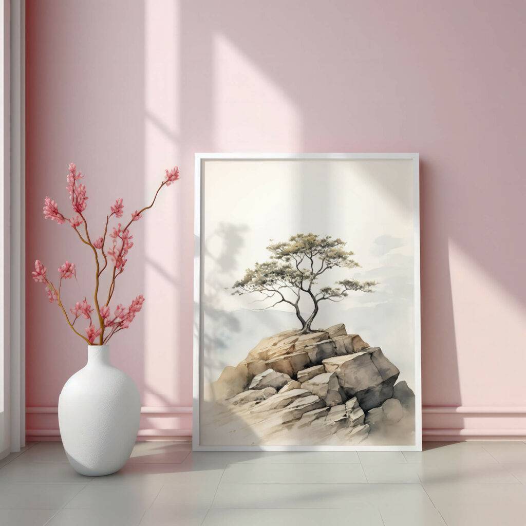 Tree of Jerusalem Art - Image 3
