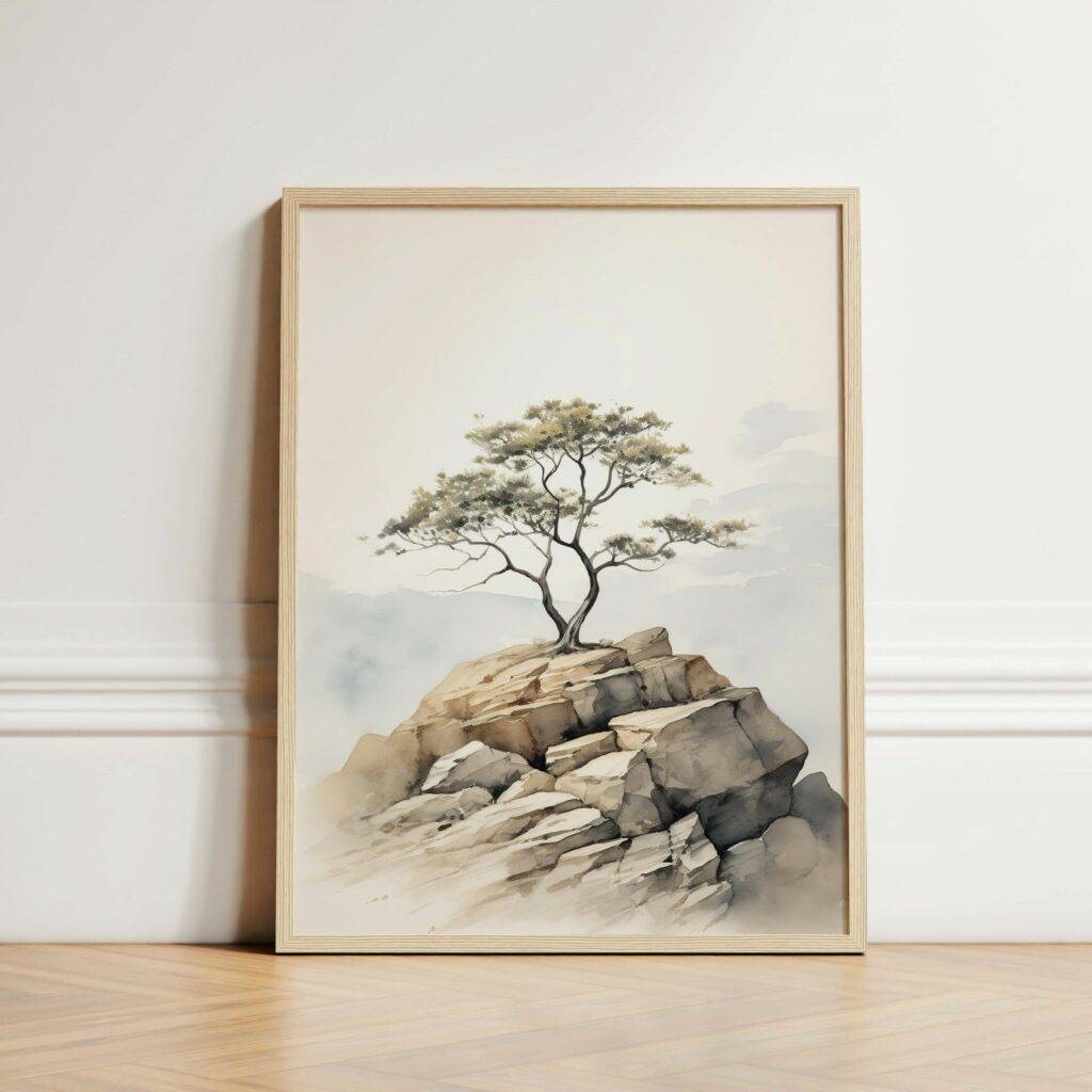 Tree of Jerusalem Art