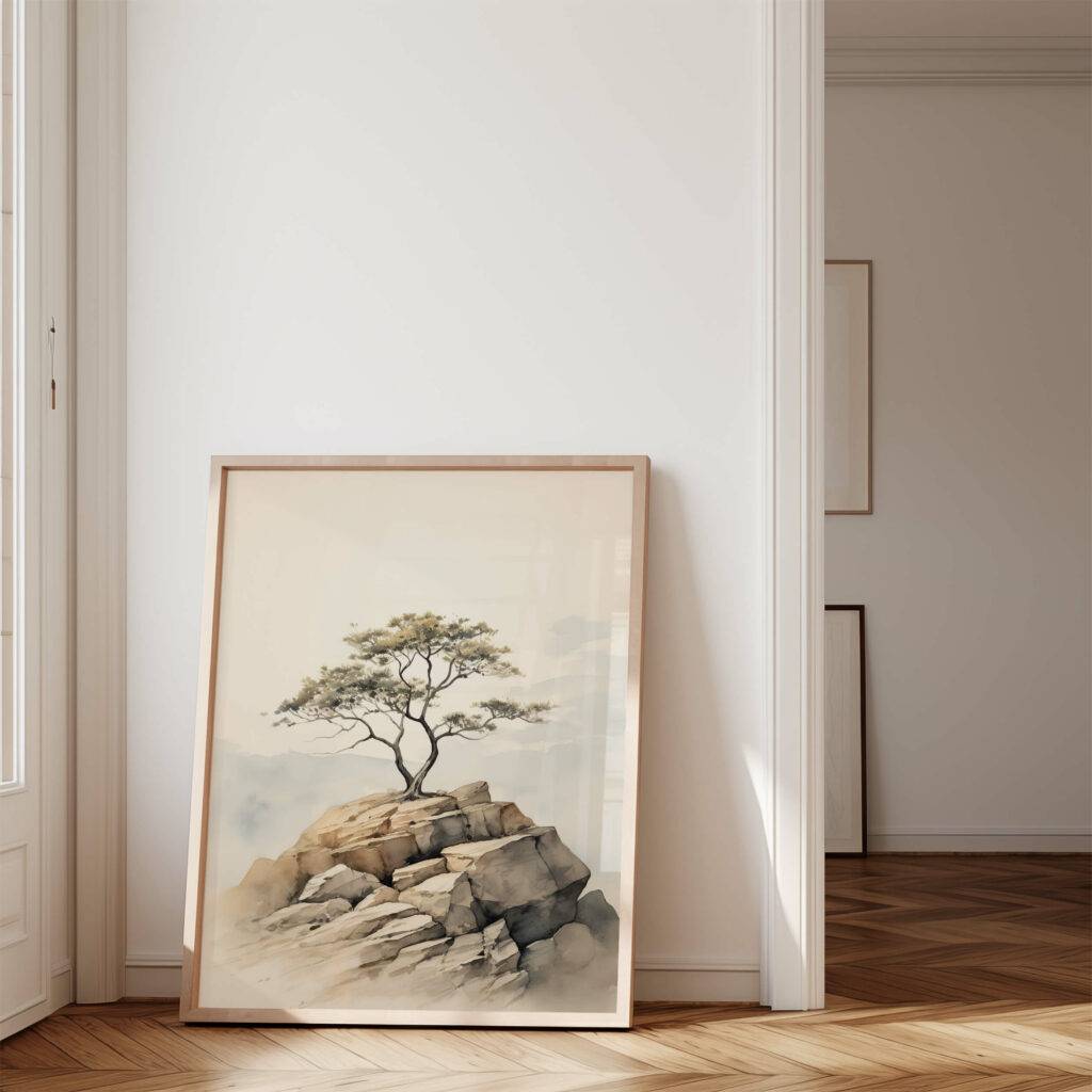 Tree of Jerusalem Art - Image 4