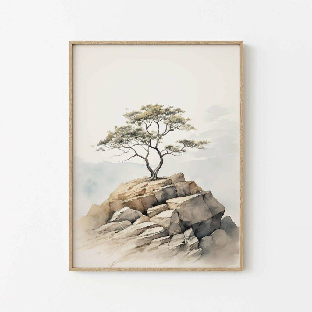 Tree of Jerusalem Art - Image 2