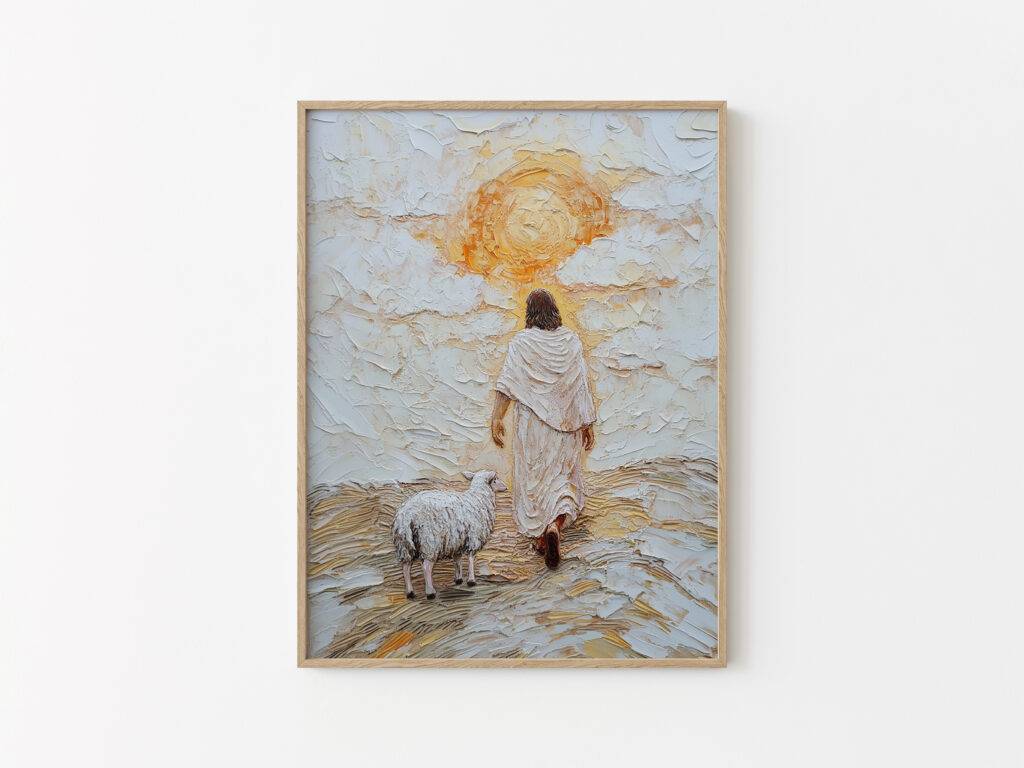 Jesus leaves the 99 - Image 5