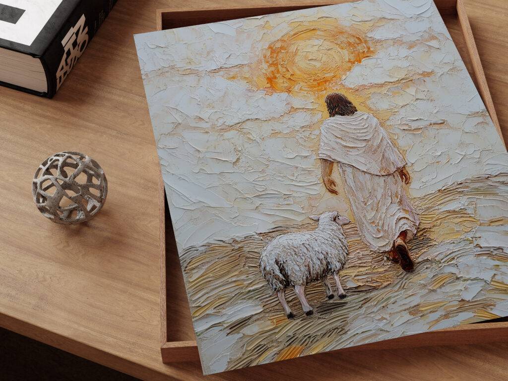 Jesus leaves the 99 - Image 3