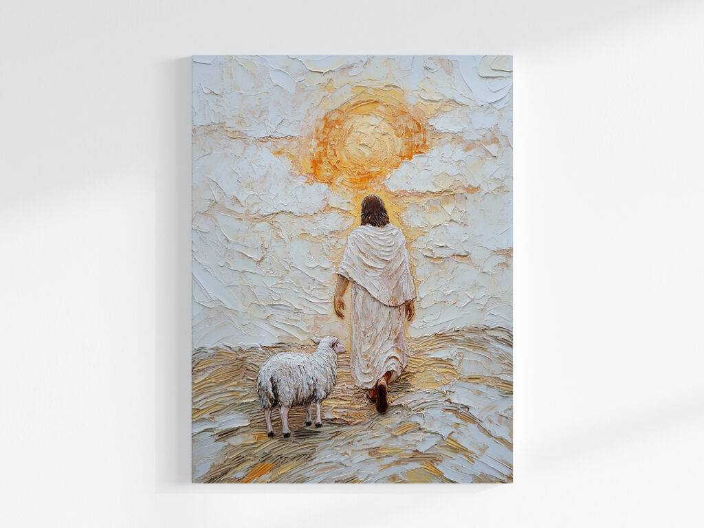 Jesus leaves the 99 - Image 8